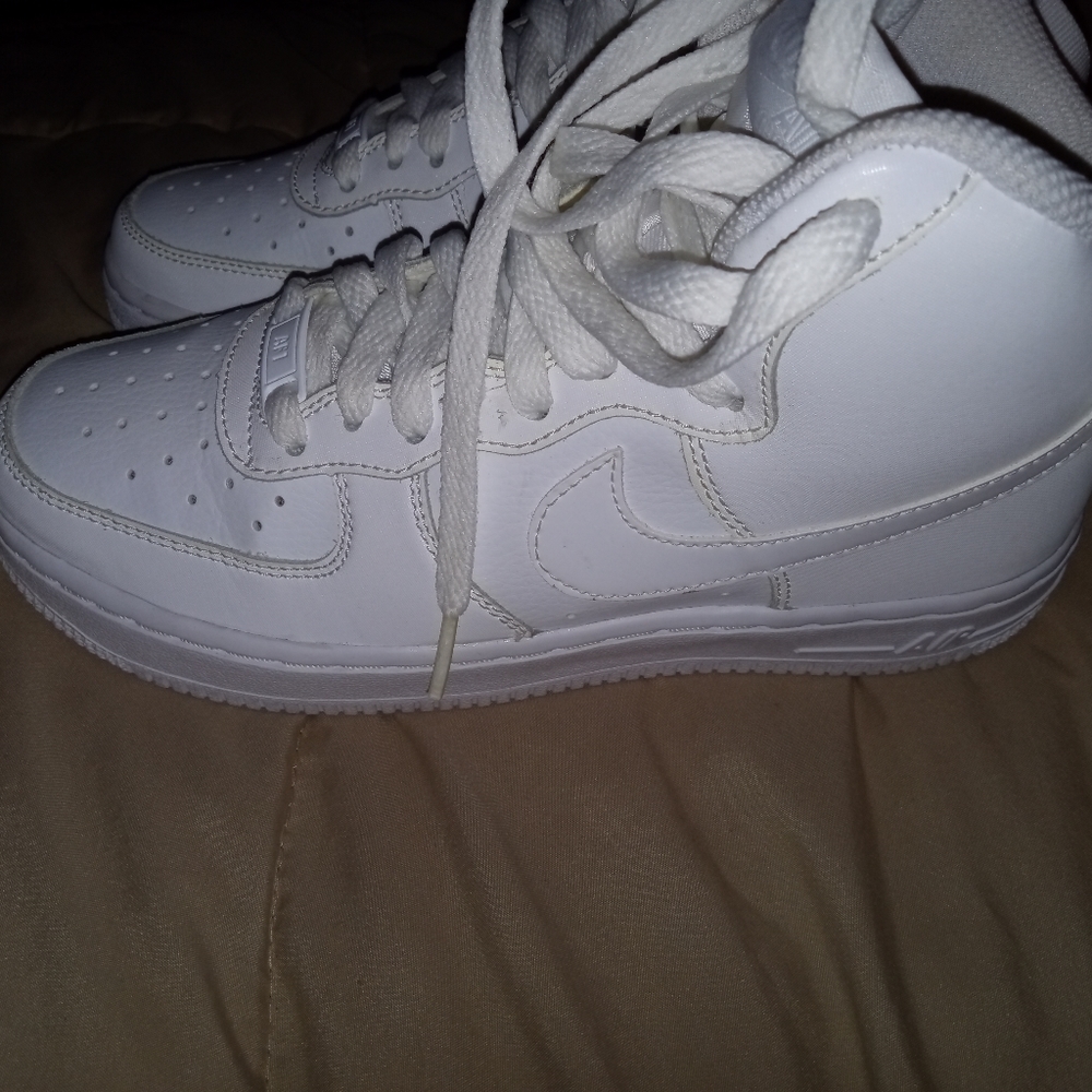 Nike af1 hi top